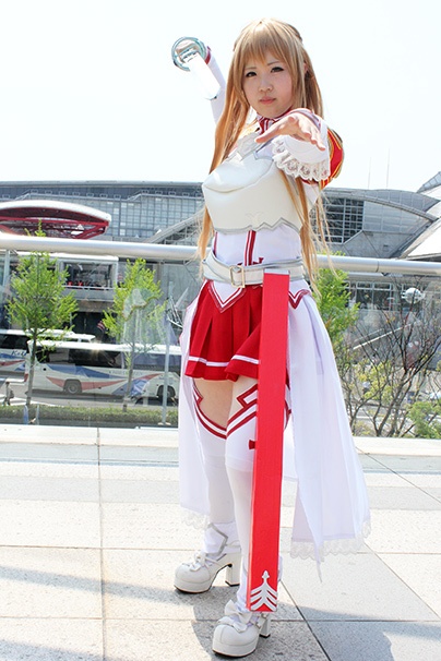 ニコニコ超会議2015コスプレイヤー写真まとめ えーりんさん「ダンジョンに出会いを求めるのは間違っているだろうか」ヘスティア