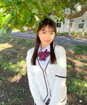 Instagram:渋谷凪咲(@nagisa_nikoniko)より