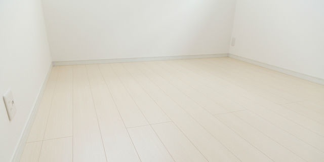 何もない部屋