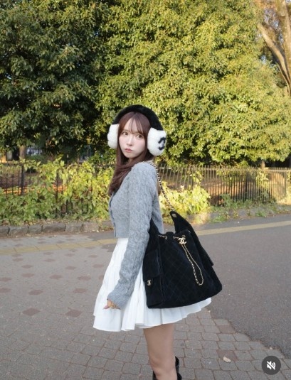 Instagram:三上悠亜(@yua_mikami)より