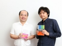 太田省一氏（左）とてれびのスキマこと戸部田誠氏（右）