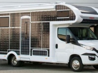 燃料や充電も不要！ソーラーパネルじゃけぇ。無敵の太陽光発電キャンピングカーが開発される（ドイツ）