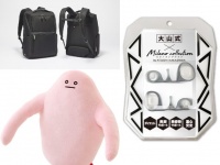 （左上）ACE EVL-3.5LP、（左下）姿勢クッションMAMO、（右）大山式 BODY MAKE PAD