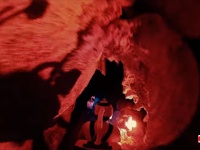 火星の生活を疑似体験する洞窟内アトラクションがガチすぎる件（スペイン）