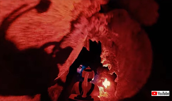 火星の生活を疑似体験する洞窟内アトラクションがガチすぎる件（スペイン）