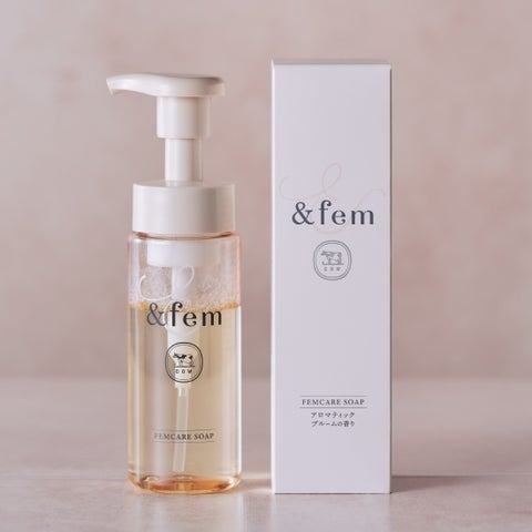 リピート意向95%越え*!牛乳石鹸が展開するフェムテック