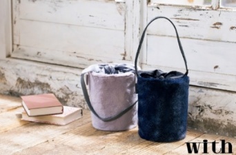 【with付録】色チ買いしたい！　Demi-Luxe BEAMSのバケツ型ファーバッグ