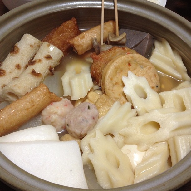 おでんでんでん（ちくわぶ多め