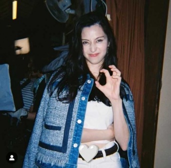 Instagram:中条あやみ(@nakajo_ayami)より