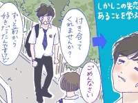 初対面でいきなり告白!?　一目惚れから暴走してしまった男の末路