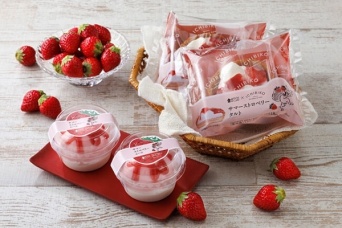 甘酸っぱさが夏にぴったり！　いちごスイーツ専門店「ICHIBIKO」×ローソンのいちごスイーツに新作登場