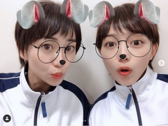 インスタグラム：川口春奈(@haruna_kawaguchi_official)より