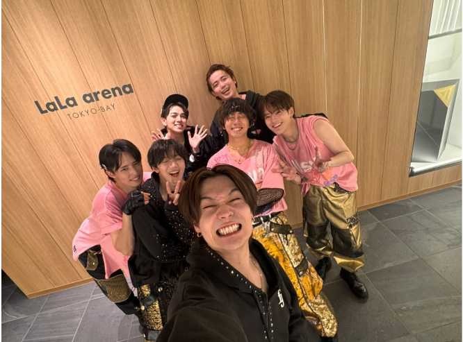 Instagram:松田元太（＠tj_gentamatsuda_official）より