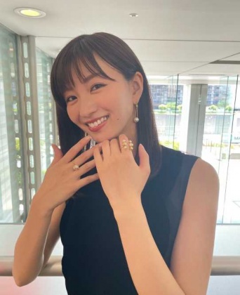 Instagram:岡崎紗絵(@sae_okazaki)より