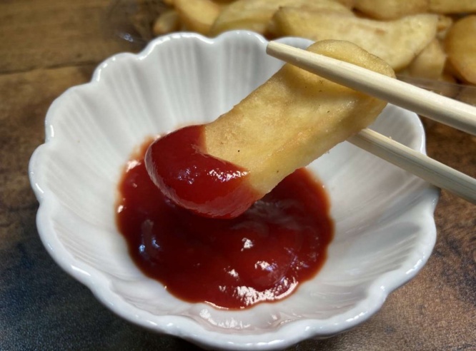 ＜連載＞スーパー玉出「激安メシ」の世界【フライドポテト】