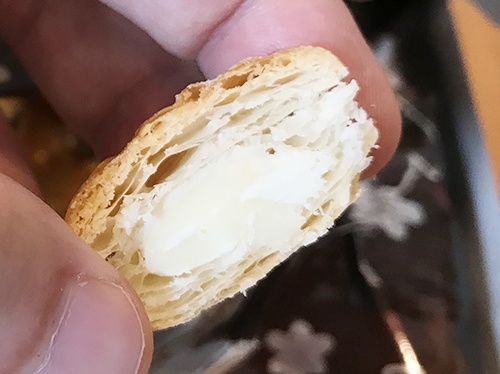 ロッテパイの実　シロノワール味