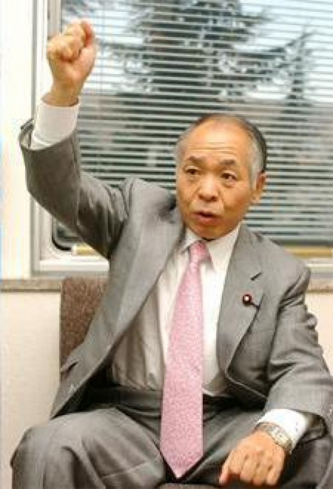 鈴木宗男氏