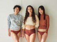 待望のブラウンカラーが登場！　おしゃれな吸水ショーツ「Nagi」