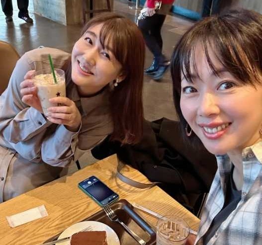 Instagram:井上和香(@inoue_waka)より