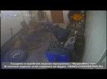 タイヤが突然爆発！　目前に立っていた男性のズボンが…
