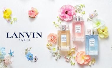 定番香水「ランバン」から、新フレグランスコレクションがデビュー