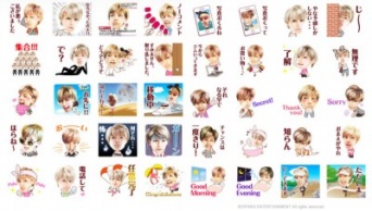 あるあるなコメントがたくさん!　リアルに使えそうな梅宮アンナ LINEスタンプ登場