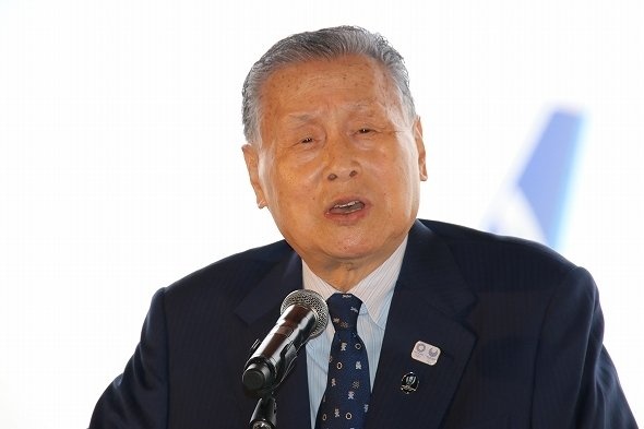 登壇した森会長