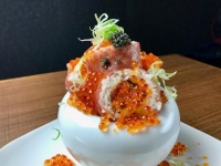 豪華すぎる「コレステ★ロール」
