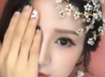 化粧の力ってスゲェ！　顔半分だけをメイクする“半化粧”動画