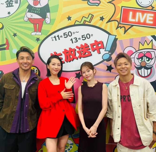 "Instagram:魔裟斗(＠masato.official)より "