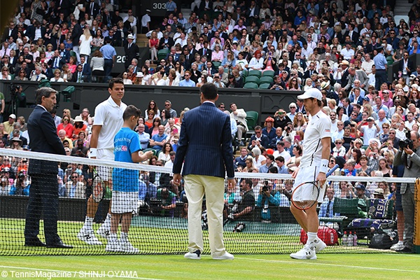 画像 男子決勝はマレーがラオニッチから第1セットを先取 ウィンブルドン デイリーニュースオンライン