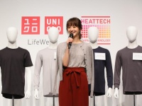 9月25日の記者発表会には佐々木希さんが登場