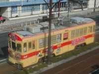 おでんしゃ（Lombrosoさん2015年撮影、Wikimedia Commonsより