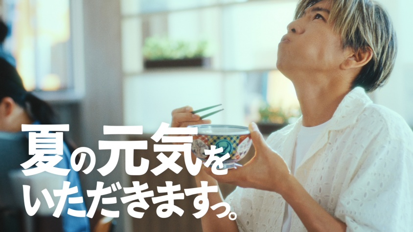 木村拓哉 出演！　【吉野家】新TVCM『オレと麦とろ牛』篇公開！！　木村「とろろの出汁に味がしっかりついていて物足りなさがない」