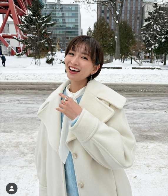 Instagram:岡崎紗絵(@sae_okazaki)より