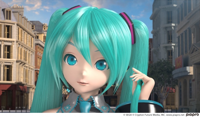 「LUX」初音ミク新CM 1