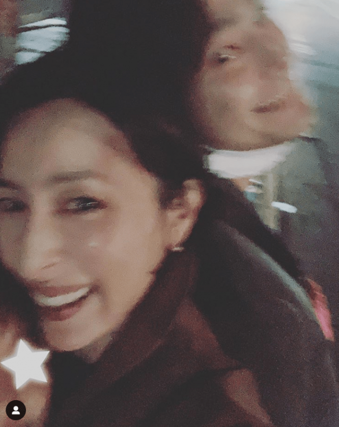 ※画像は奥菜恵のインスタグラムアカウント『＠megumi_okina』より