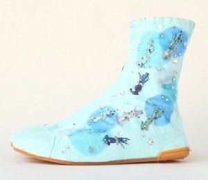 乙女の地下足袋