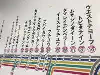 駅名に笑ってしまう