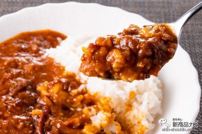 トマトのキーマすくったところ