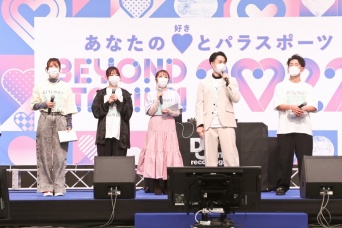 久代萌美、生駒里奈、高橋みなみ、ジャングルポケット・太田博久、EXILE TETSUYA