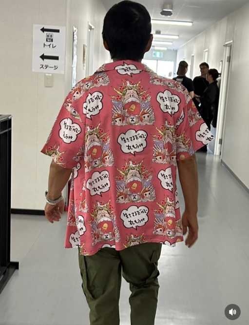 Instagram：岡村隆史(@okamuradesu)より