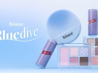 青みカラーで爽やかに。hinceから夏コレクション「BLUE DIVE COLLECTION」が発売