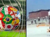 カタールのワールドカップ2022に隠れた真実。貧困地域を隠すための壁