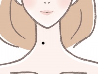 首にほくろがある人はモテる理由