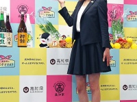 広末涼子さん（14年4月編集部撮影）