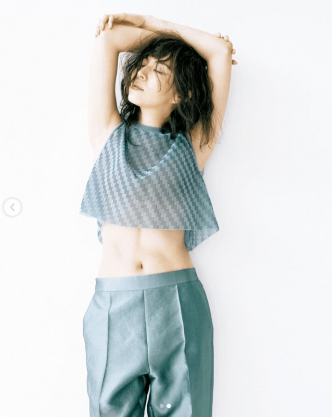 ※画像は比嘉愛未のインスタグラムアカウント『＠higa_manami』より