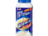 飲むスーパーカップ!?「明治のむヨーグルト エッセルスーパーカップ超バニラ風味」を発売開始！