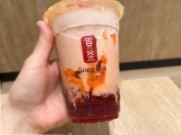 “あまおう”で彩るゴンチャのホリデーシーズンが今年もスタート♪『あまおう®︎ホリデー ミルクティー』実食レポ