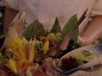 耳に残る！　料理人が刺身を切る効果音が恐ろしい！